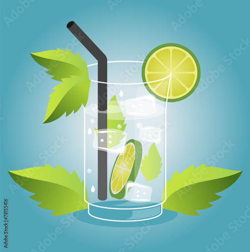 Mojito vector illustration