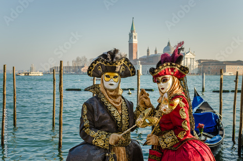 Masks at the Carnival of Venice