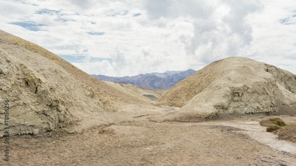 Salt Creek in Death Valley National Park