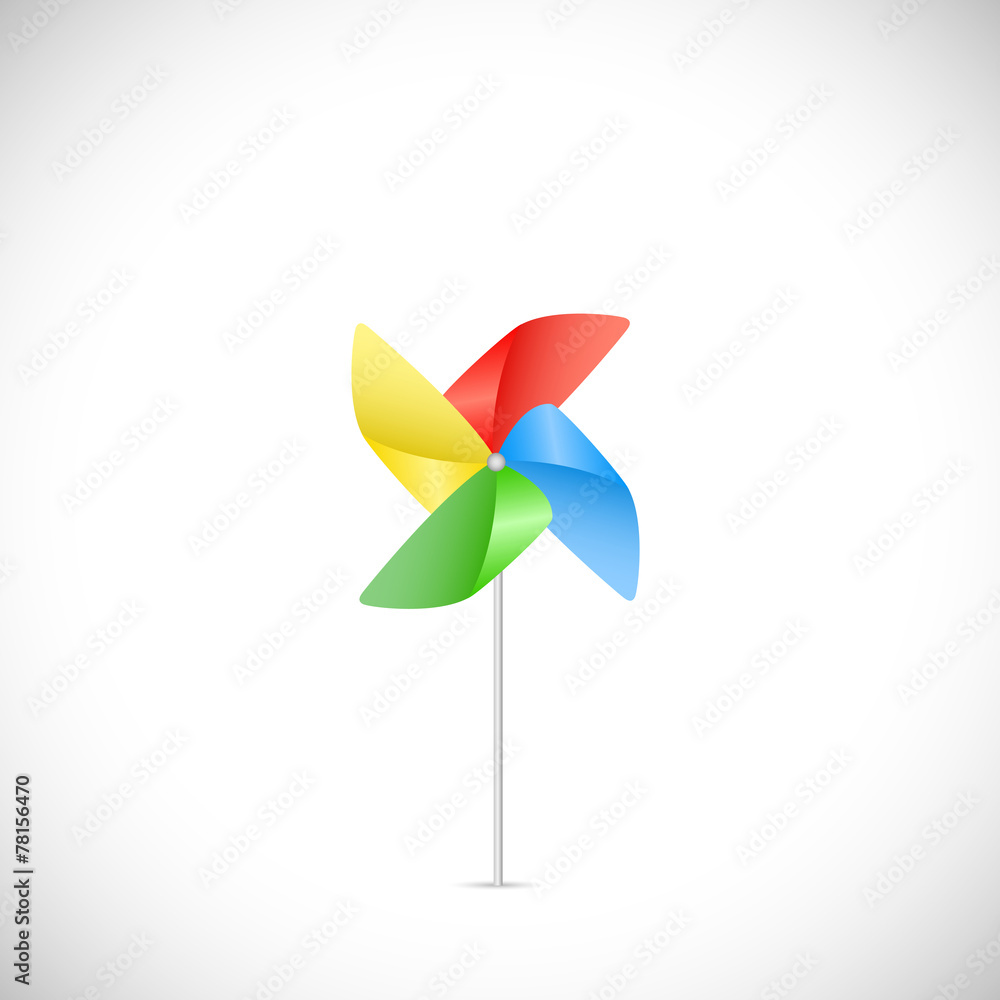 Pinwheel Illustration Pinwheel Illustration