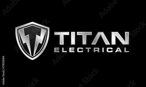 Electrical Power Energy Supply Logo