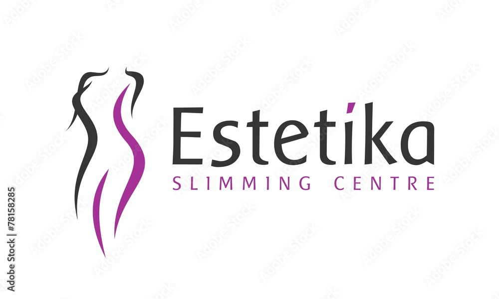 Aesthetic Beauty Slimming Woman Logo