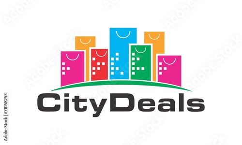 Shop Shopping Deals Logo