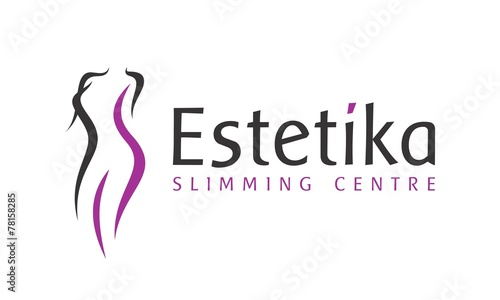 Aesthetic Beauty Slimming Woman Logo