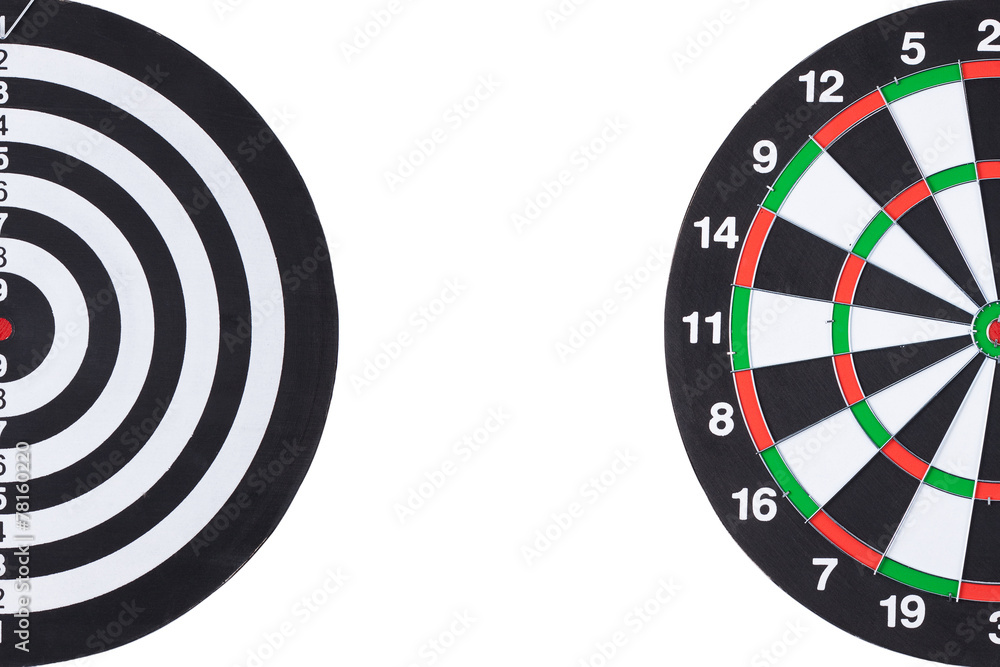 dartboard background with white copy space dartboard background with white copy space