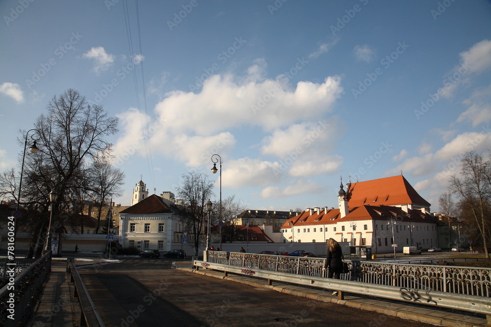 Obraz premium Old Town