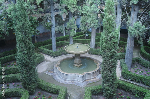 jardin de lindaraja