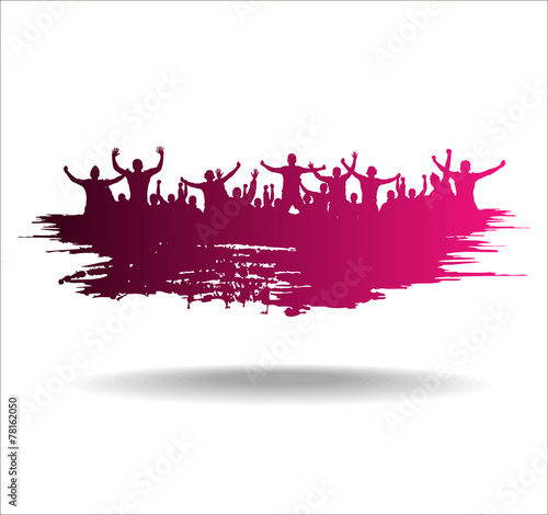 Banner for sporting events and concerts