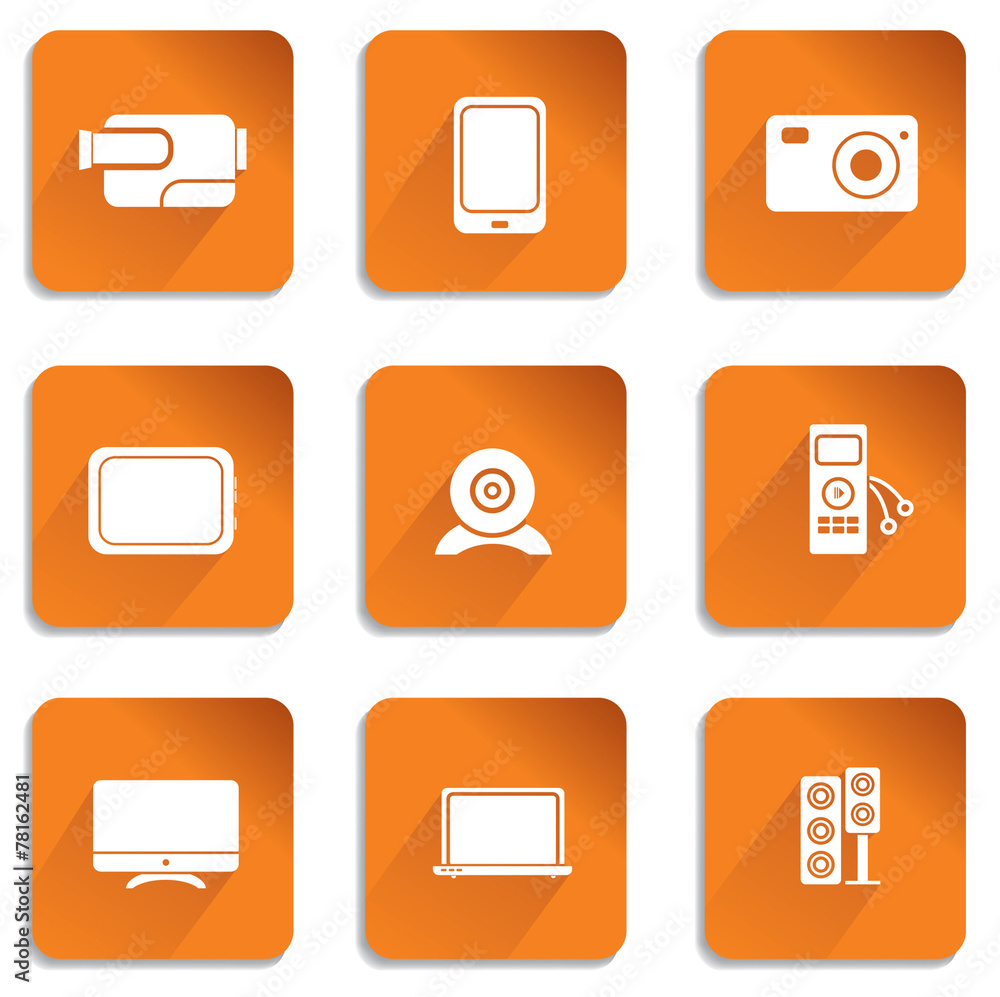 multimedia vector multimedia vector