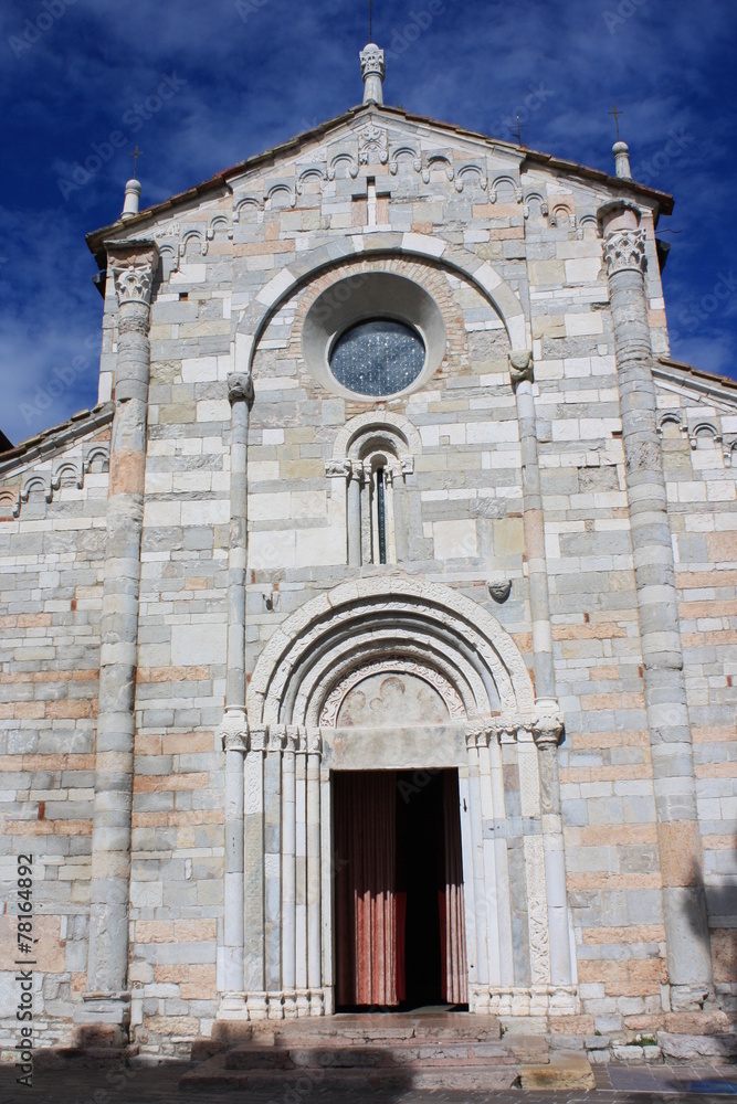 Fototapeta premium Kirche San Giovanni in Maderno