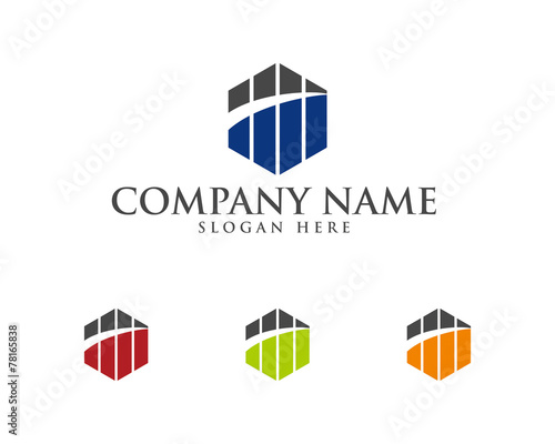 Abstract Law Attorney Logotype 1