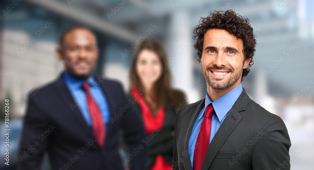 Multiethnic business people Multiethnic business people
