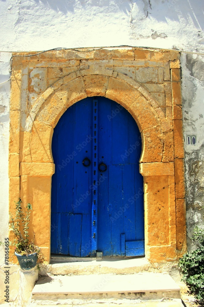 porte traditionnelle
