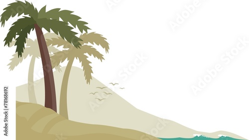 Desert Island corner