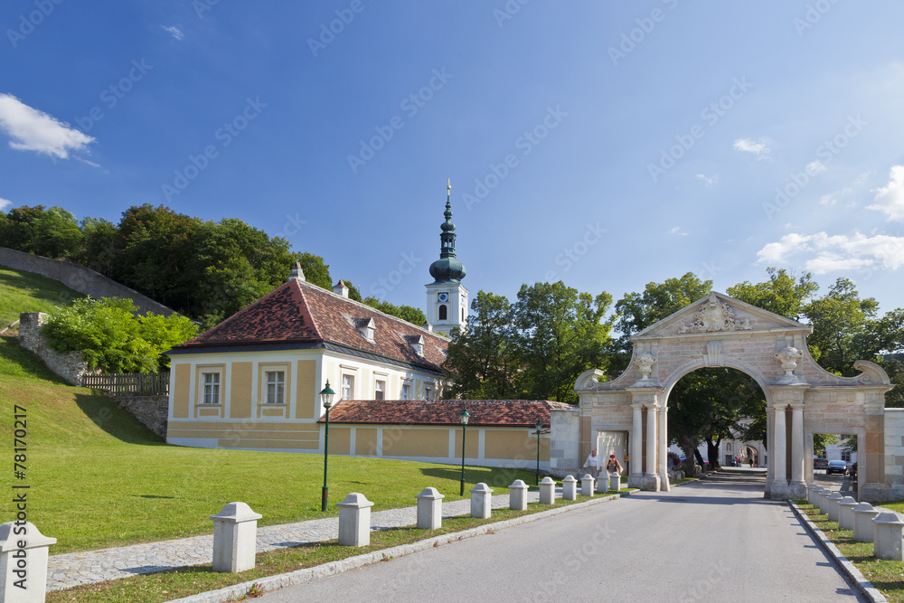 Abbey of Heiligenkreuz in Lower Austria Abbey of Heiligenkreuz in Lower Austria