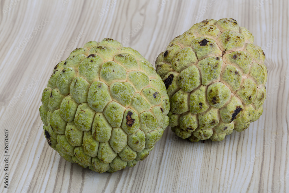 Custard apple Custard apple