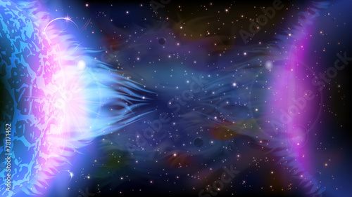 Space background