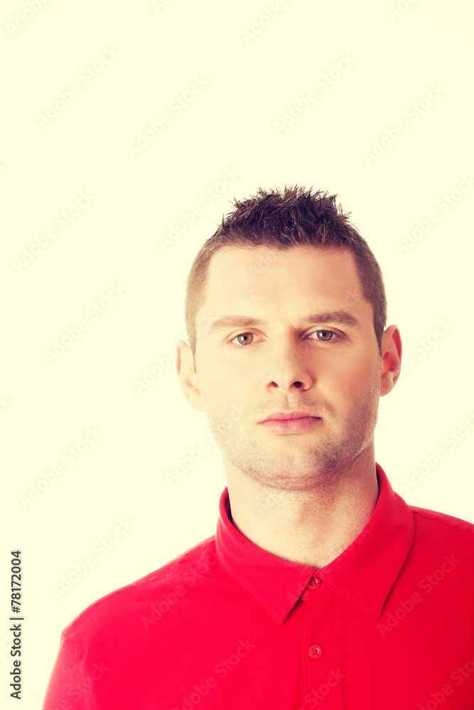 Handsome man Handsome man