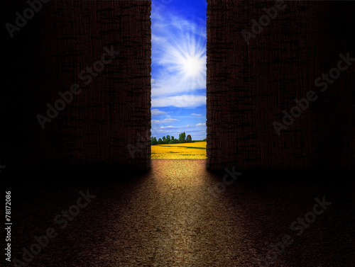 Out of the murky world