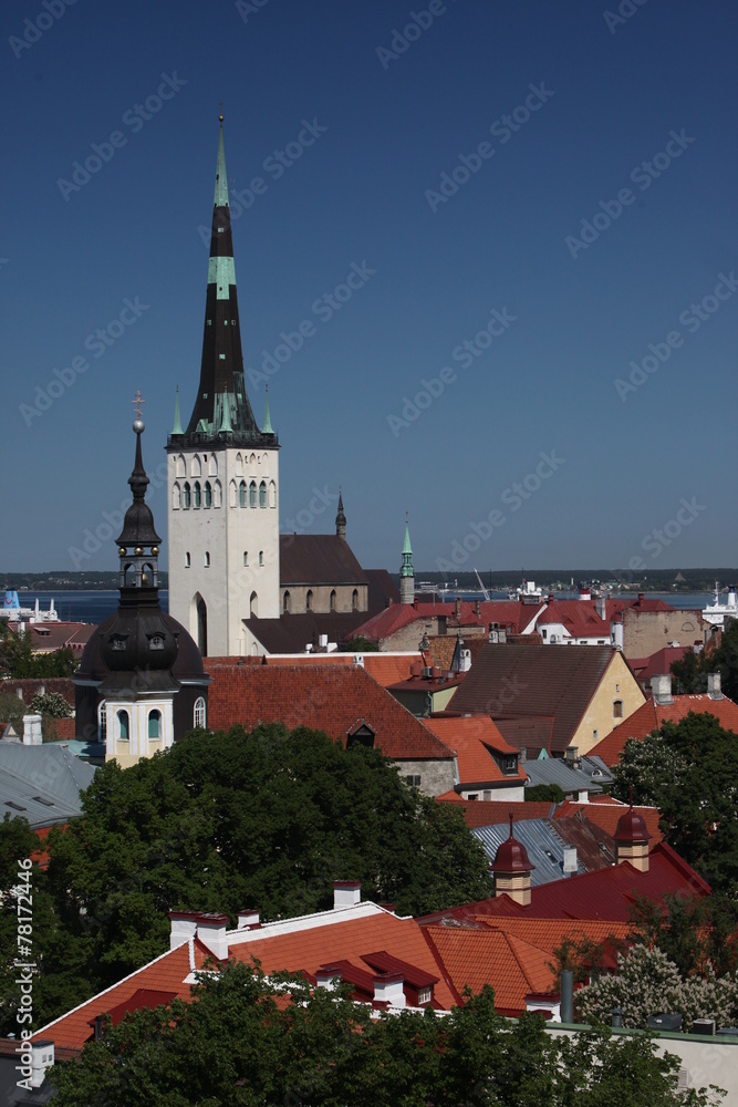 Obraz premium EUROPE ESTONIA TALLINN