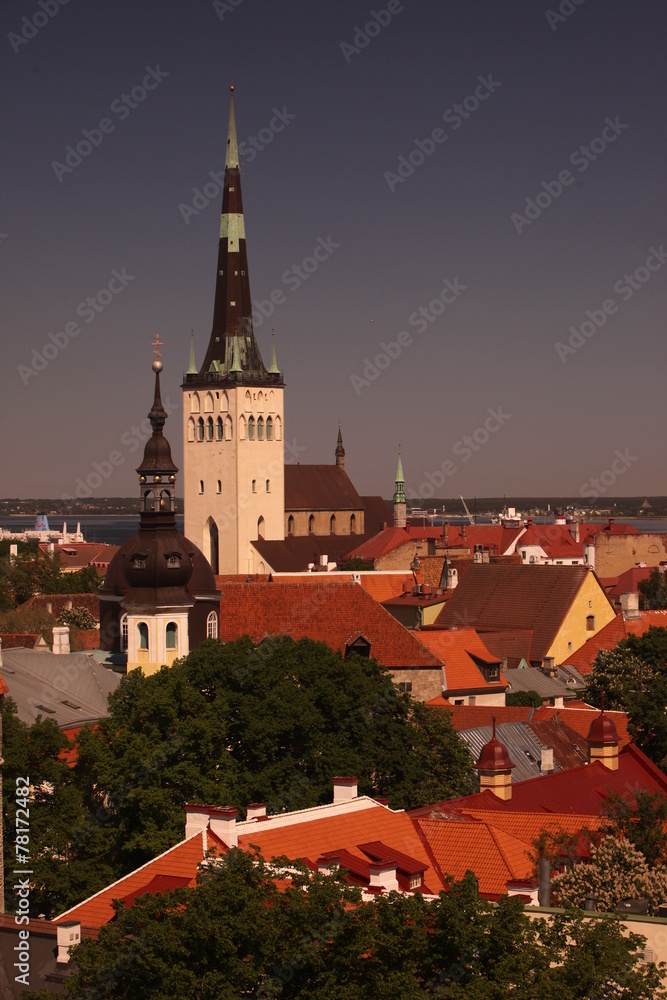 Obraz premium EUROPE ESTONIA TALLINN