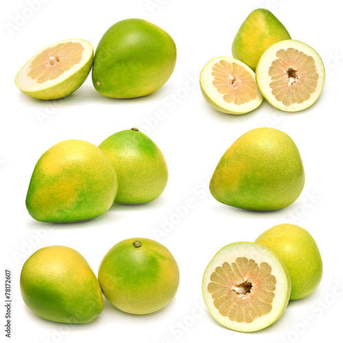 Pomelo fruit collection