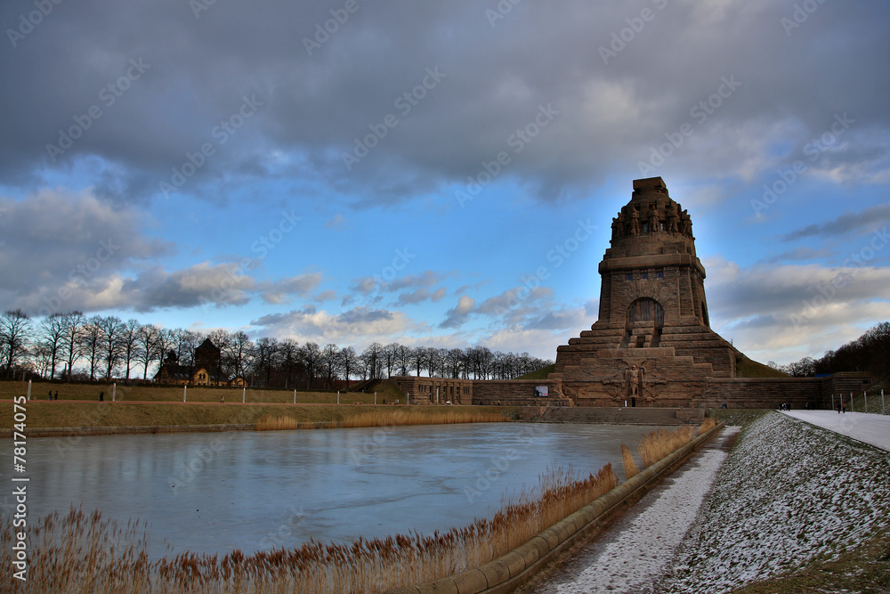Völkerschlachtdenkmal StockFoto Adobe Stock
