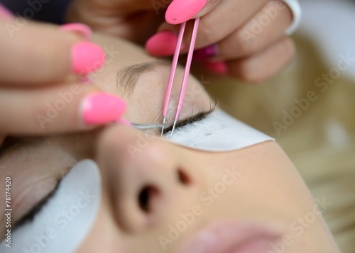 Wimpernverlängerung