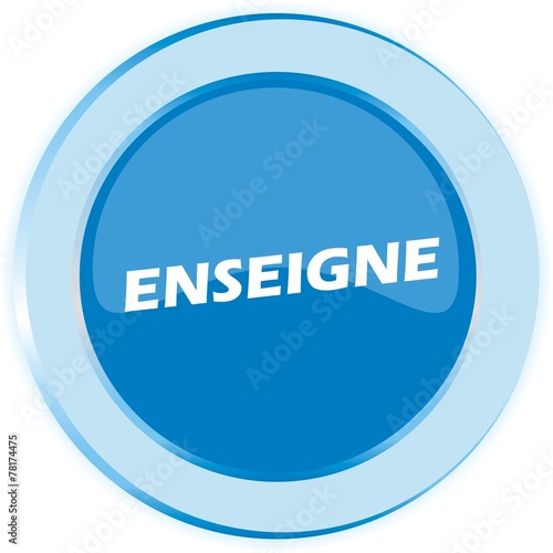 bouton enseigne