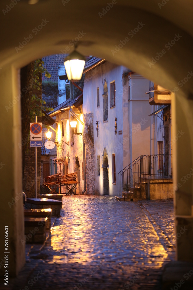 Fototapeta premium EUROPE ESTONIA TALLINN