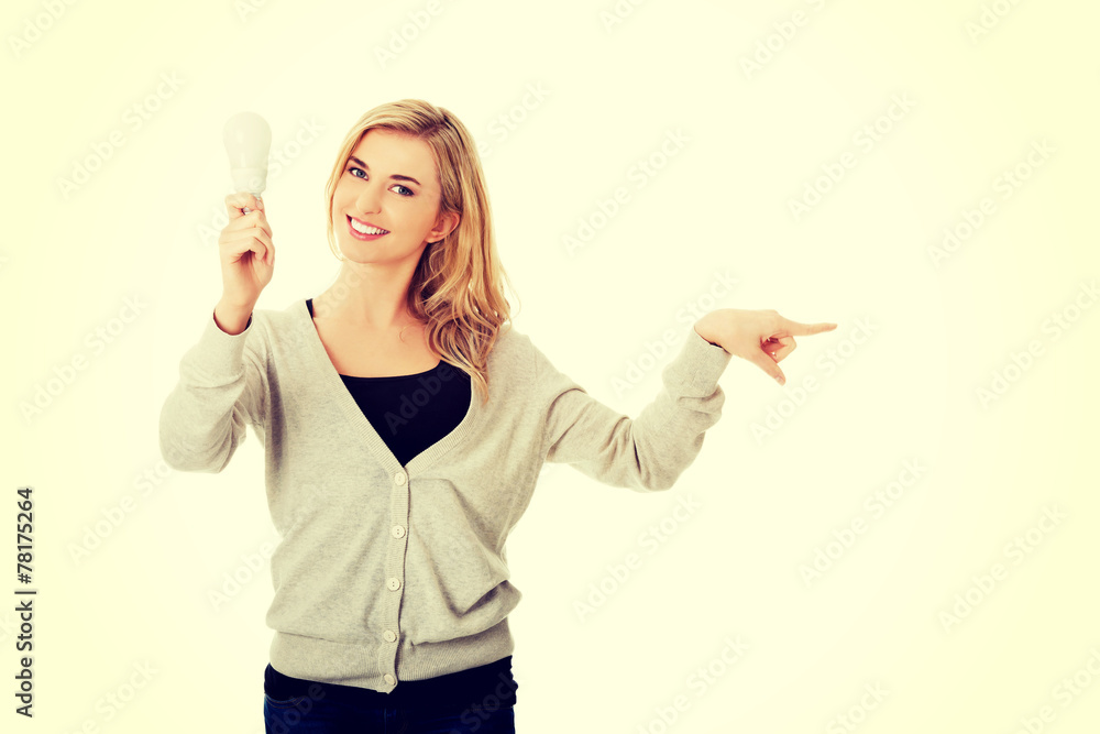 Obraz premium Green energy concept