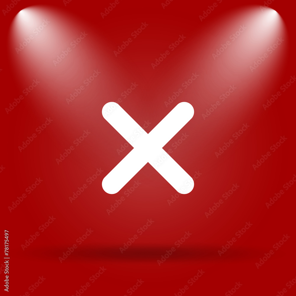 Fototapeta premium X close icon