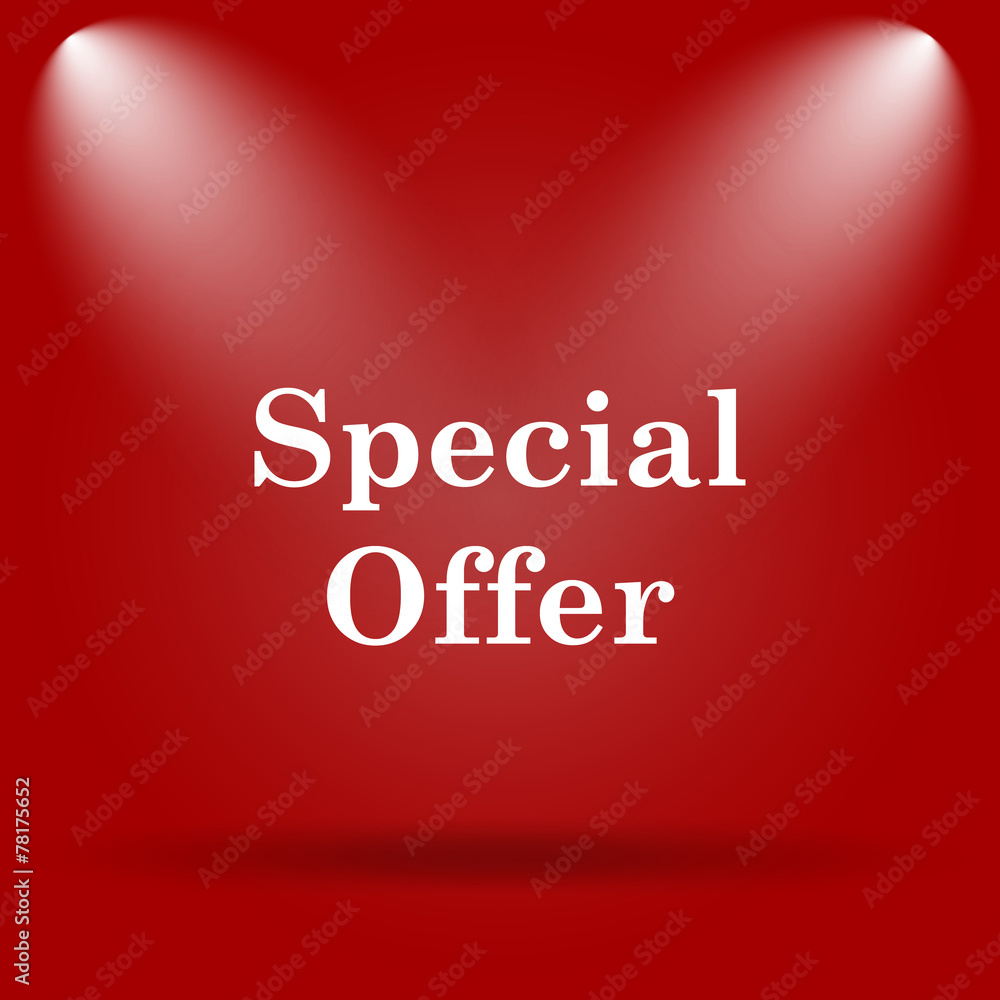 Special offer icon