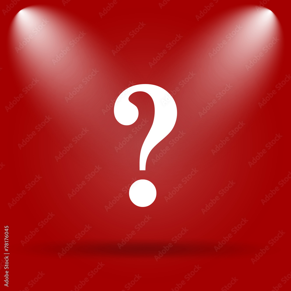 Question mark icon Question mark icon