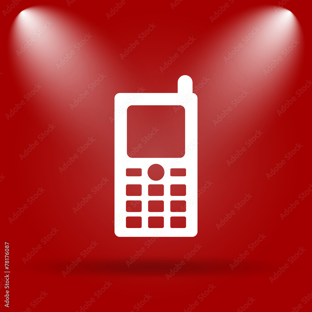 Mobile phone icon Mobile phone icon