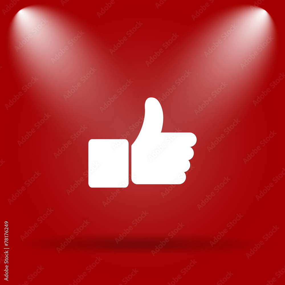 Thumb up icon Thumb up icon
