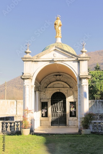 The Shrine of Our Lady of Valverde Rezzato  in Italy photo