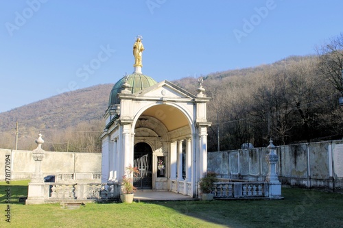 The Shrine of Our Lady of Valverde Rezzato  in Italy photo