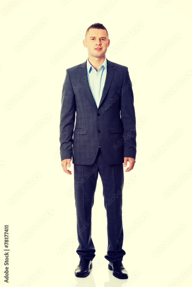 Confident businessman portrait Confident businessman portrait