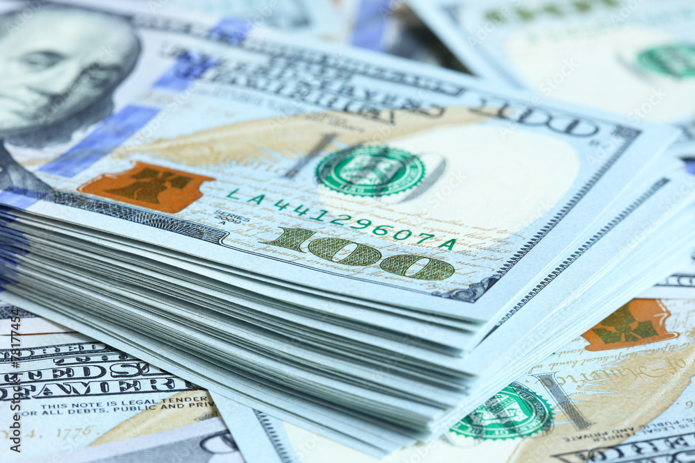 US dollars US dollars