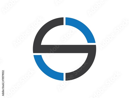 S circle font logo 1