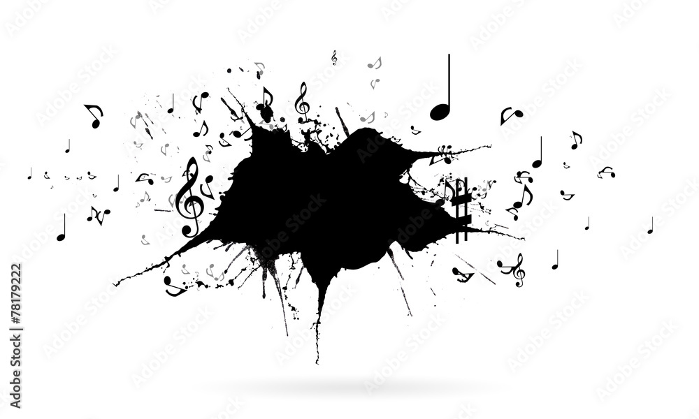 Obraz premium Music concept