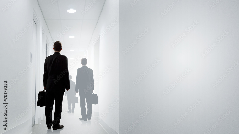 Fototapeta premium Office worker