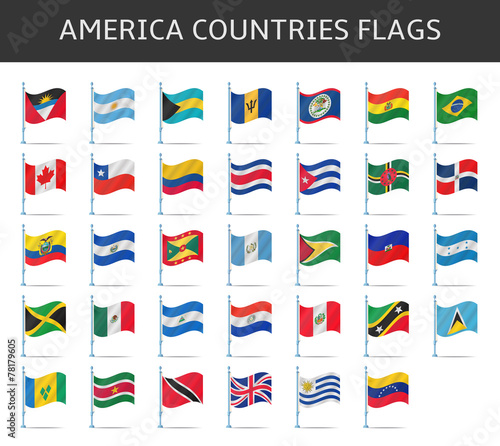 america flag vector