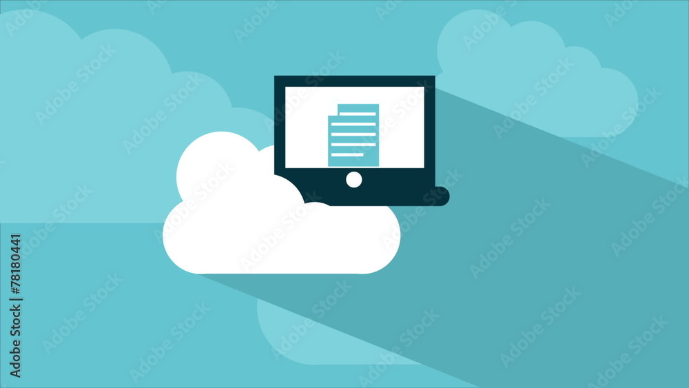 Cloud computing Video animation, HD 1080 Cloud computing Video animation, HD 1080