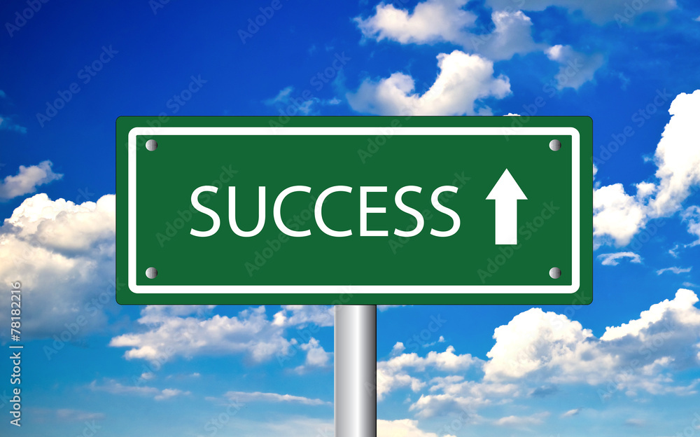 Obraz premium Success