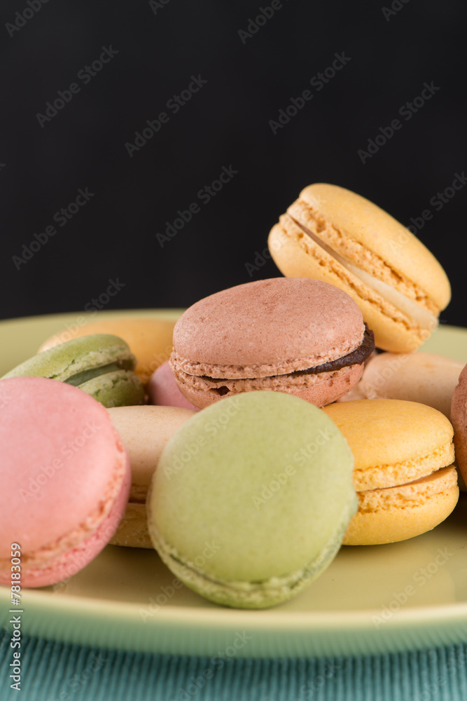 Colorful macaroons Colorful macaroons