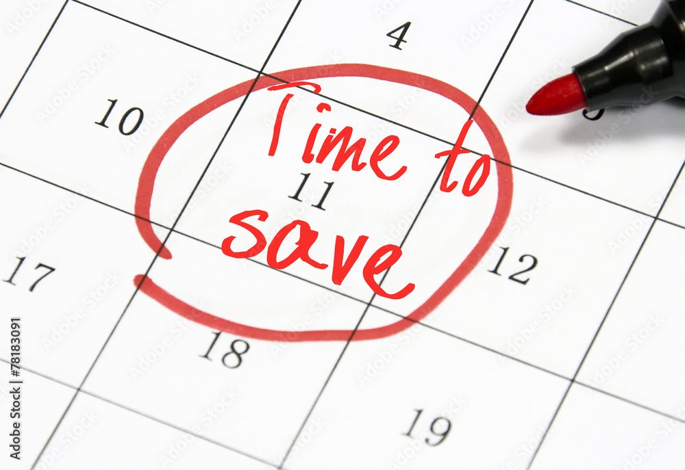 time to save text write on paper time to save text write on paper
