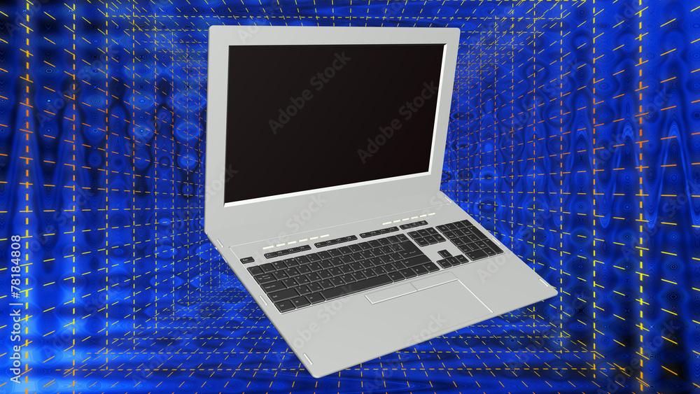 Innovative computer technology. Connection Innovative computer technology. Connection