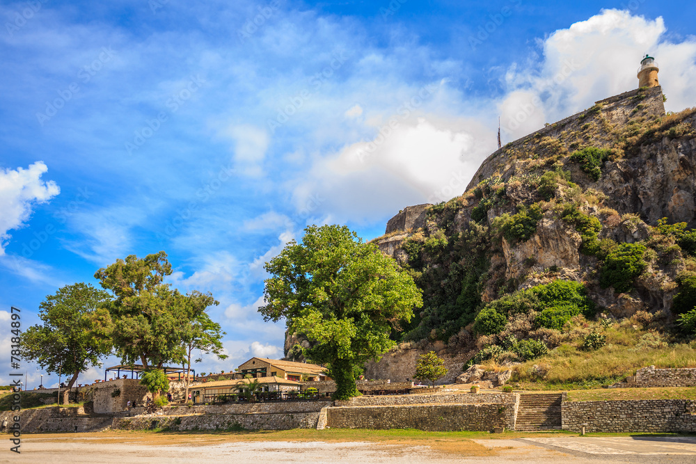 Corfu fortress